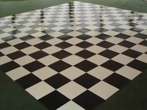 Pista de Dança Quadriculada