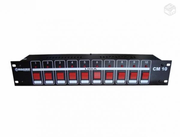 Mesa Chaveadora com 10 canais