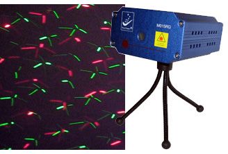 Mini Raio Laser de Chuva