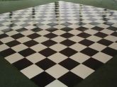 Pista de Dança Quadriculada